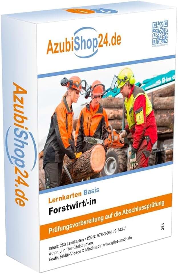 Lernkarten Forstwirt: Prüfungsvorbereitung