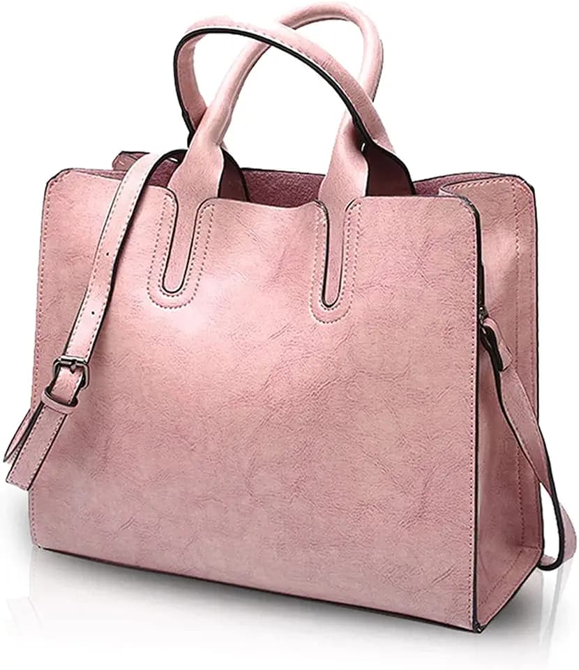 NICOLE&DORIS Mode Damen Handtaschen Umhängetasche Schultertaschen Henkeltaschen Tasche Tote Wasserdicht PU