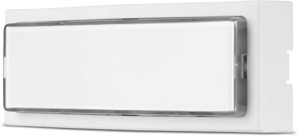 REV Klingel Haustür - Türklingel, Aufputz, 8-12VAC 1,5A, weiß