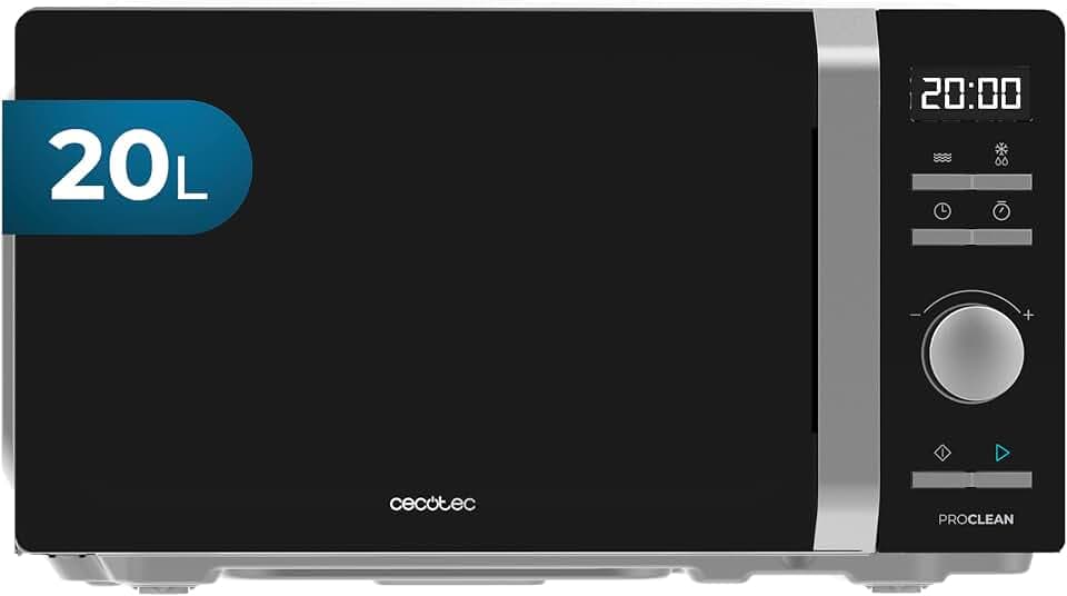 Cecotec Inverter Mikrowelle Proclean 5010 Inverter, 19L Kapazität