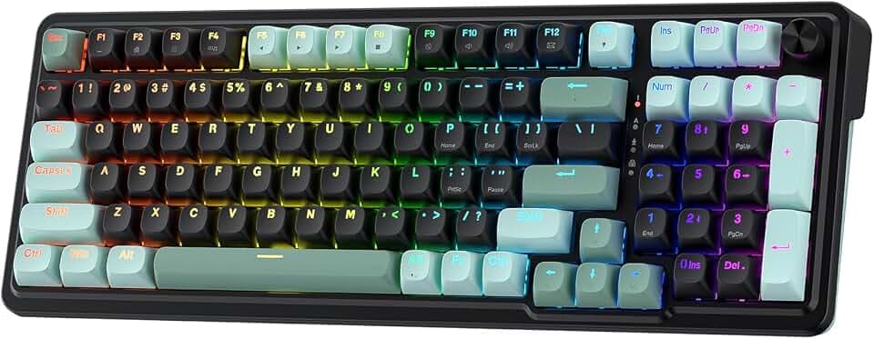 Redragon K686 HE Wired Hall-Effect Rapid Trigger Magnetic Gaming Keyboard