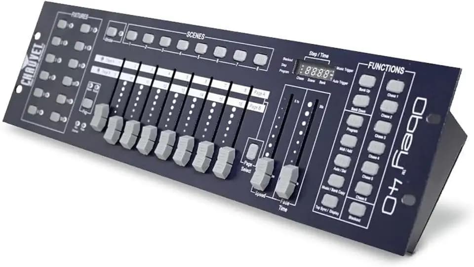 CHAUVET DJ OBEY40 Universal DMX Light/Fog Machine Controller
