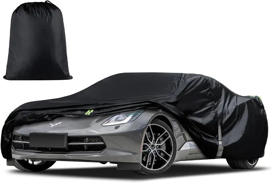 Waterproof Car Cover Fit for Chevrolet Corvette C4 C5 C6 C7 C8 1980–2026