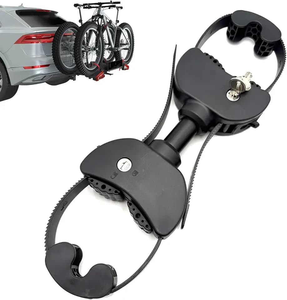 Strap-Rahmenhalter beidseitig für Fahrradträger ebike – Sichere und Flexible Befestigung Verstellbar