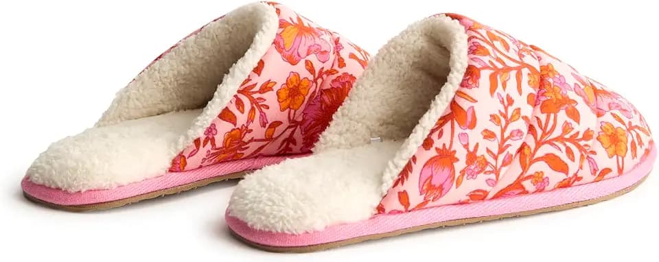 Vera Bradley Women's Cotton Slippers