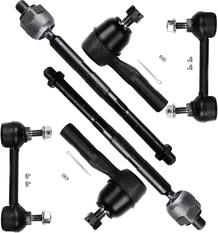 SCITOO Tie Rod End,Sway Bar End Link Fits Colorado Canyon EV800301