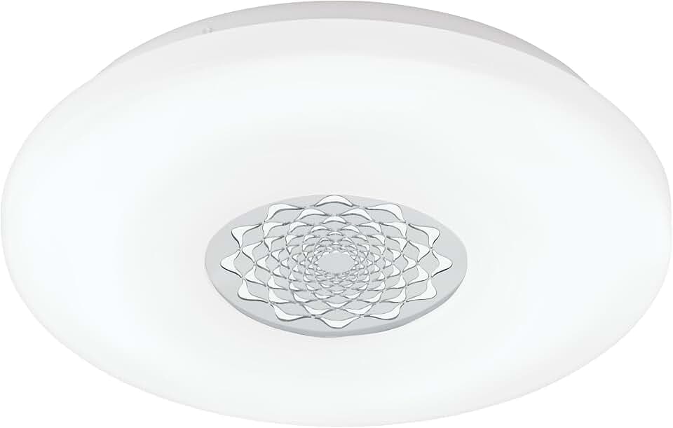EGLO LED Deckenlampe Capasso 1, 1 flammige Deckenleuchte