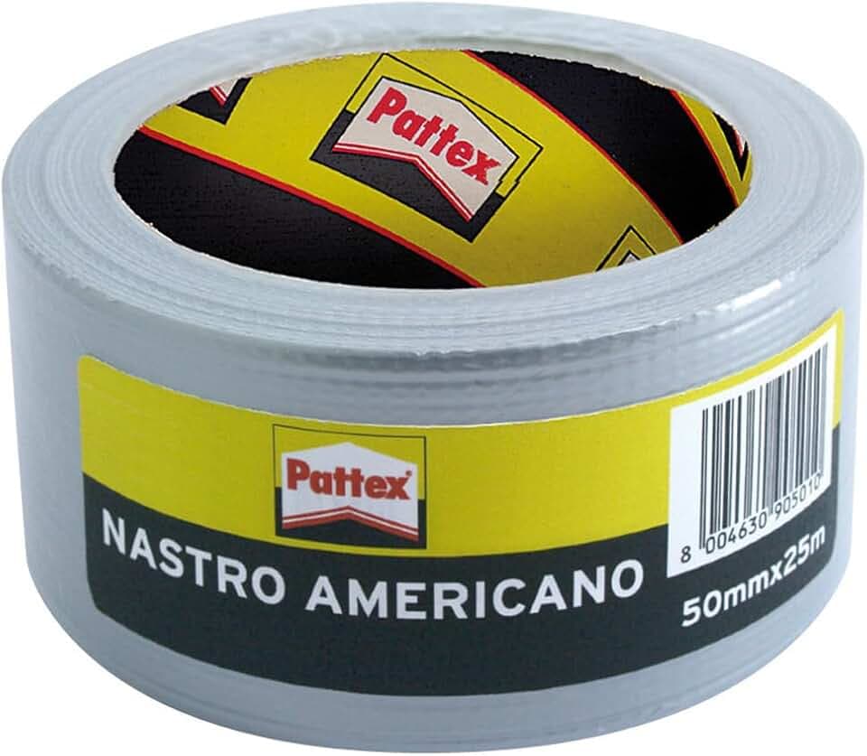 Pattex 1152466 Klebeband, 50 mm x 25 m