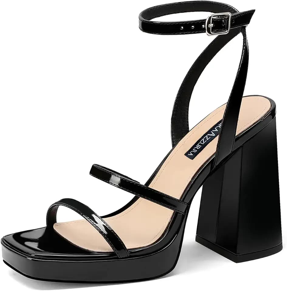 MIRAAZZURRA Platform Heels for Women