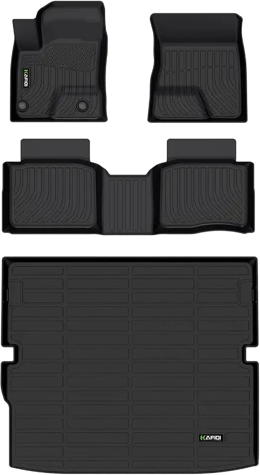 Floor Mats & Cargo Liner for Mitsubishi Outlander PHEV 2023-2025 Set
