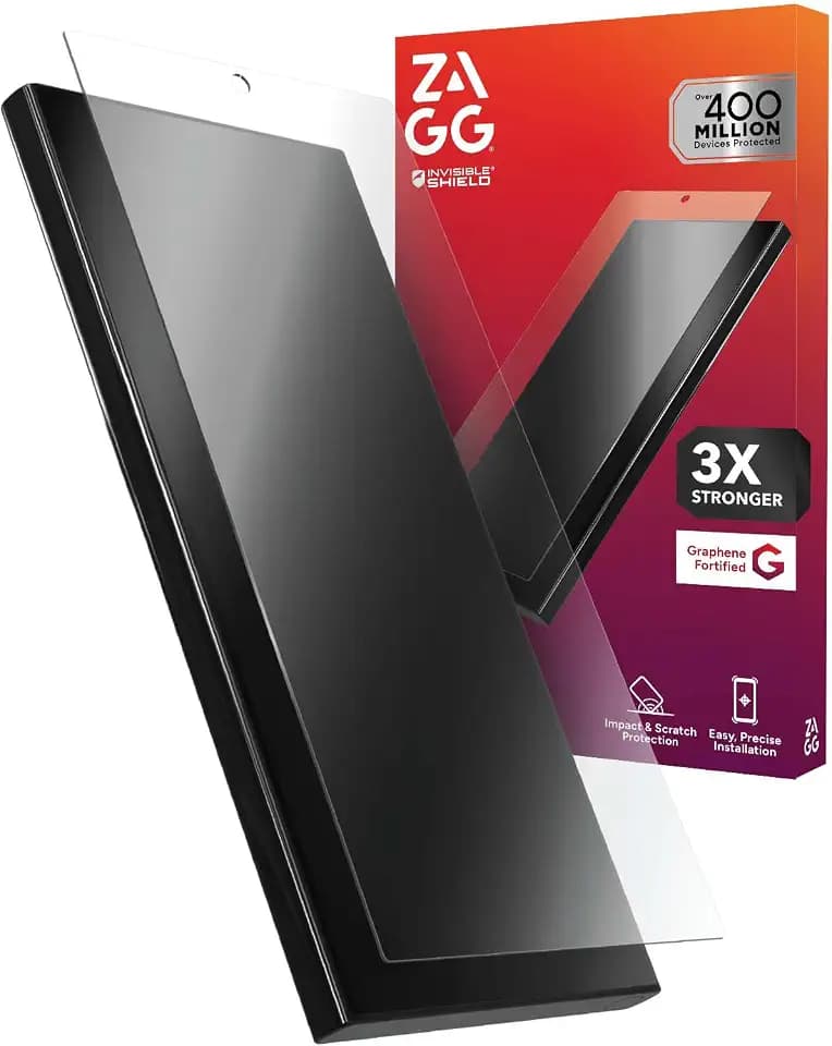 ZAGG Glass+ Samsung Galaxy S25 Ultra Screen Protector