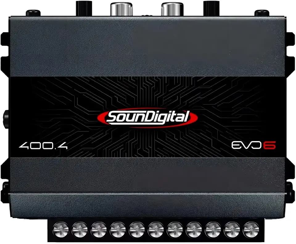 SounDigital Amplifier (400W 4 Channels)