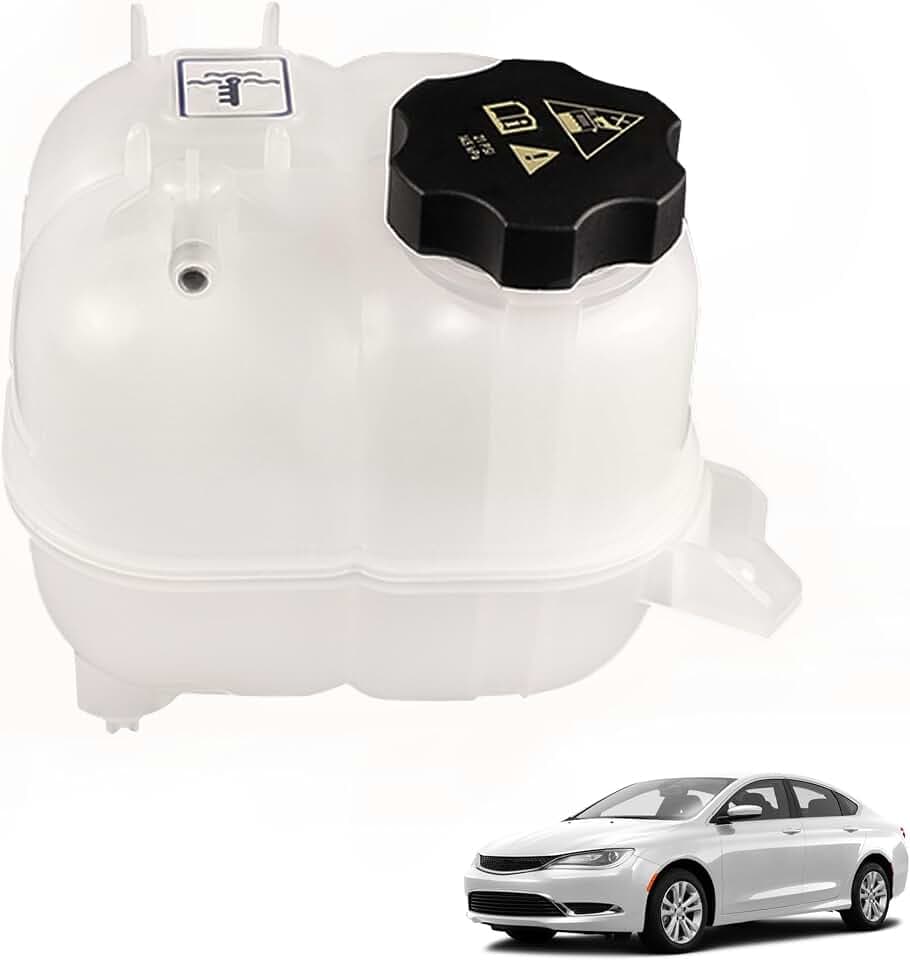 Coolant Reservoir Radiator Tank Fit for 14-18 Jeep Chrysler 200