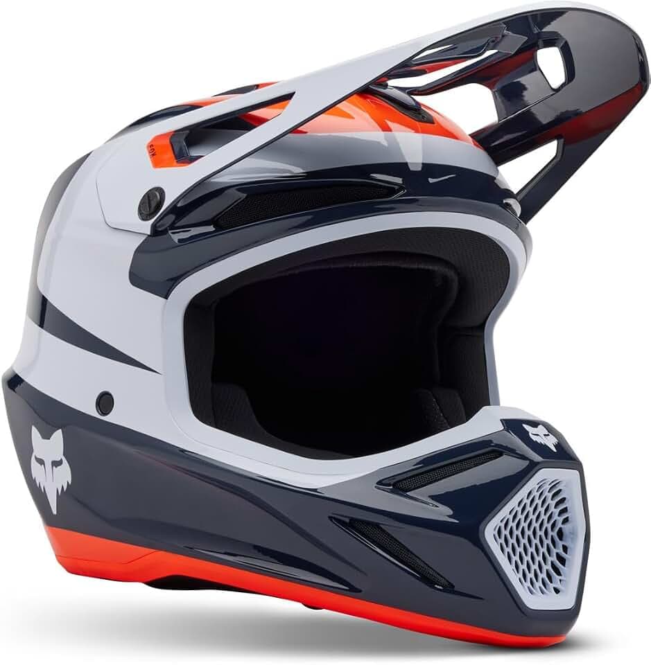 Fox Racing Unisex V3 Motocross Dirt Bike Helmet