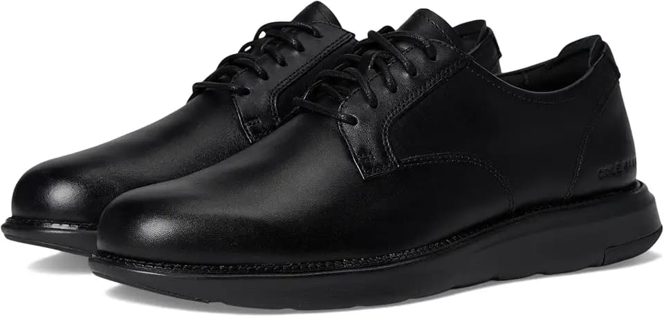 Cole Haan Men's Shoes - Grand Atlantic, Black, 7-W US