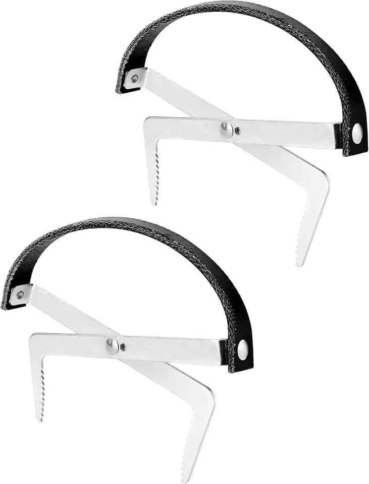 QWORK Battery Carrier, 2 Pack Universal Side Lift Car Battery Holder, Fits 7inch(175 mm) Wide Battery