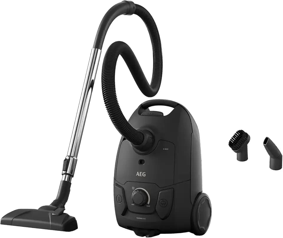 AEG Staubsauger AB31C1GG, Schwarz, 750 W