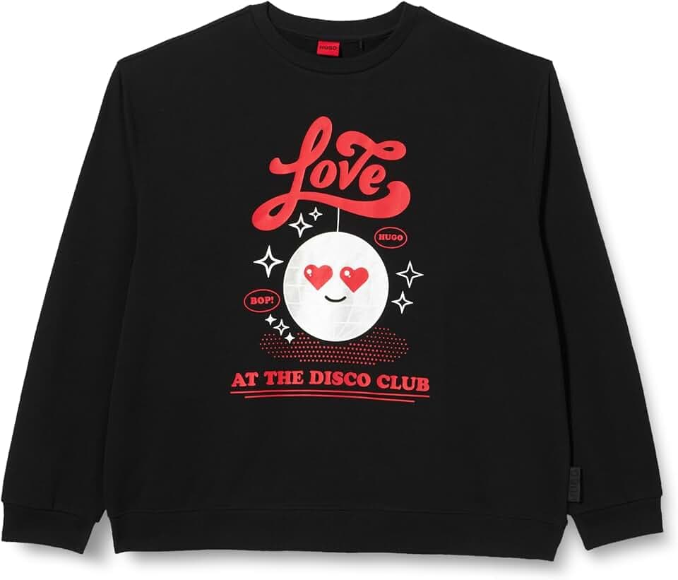 HUGO Damen Dalymos Sweatshirt