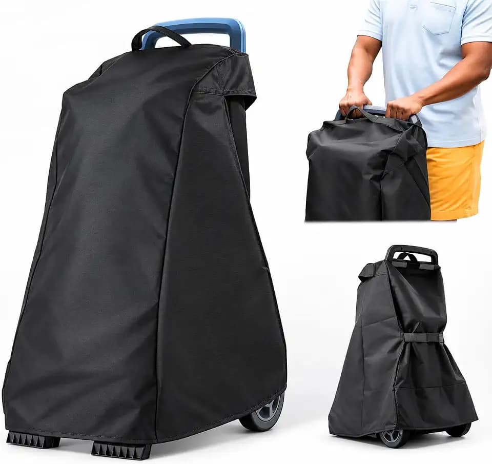 Premium 9991795-R1 Universal Swimming Pool Cleaner Caddy Cover, Waterproof