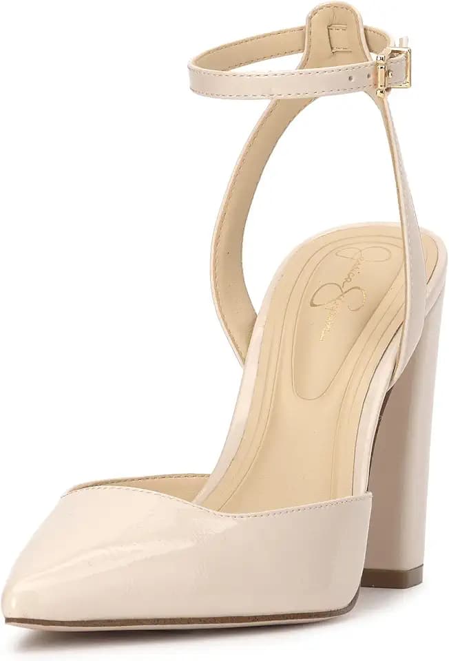 Jessica Simpson Women's Nazela Block Heel