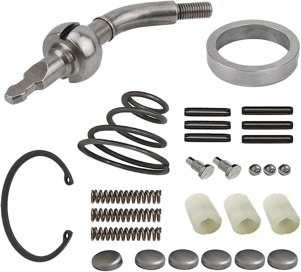 G360 Transmission Shifter Stub Kit, 5 Speed Stub & Shift Top Rebuild Set Compatible with 1990-1993 Dodge 2500 3500 Cummins Diesel G360 Getrag G360, G360-50A, G360-70