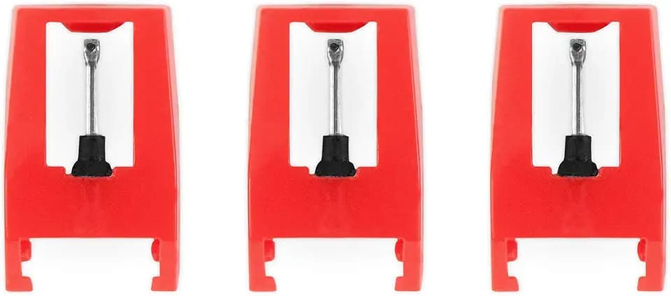 Victrola 3 Pack Turntable Replacement Needles for Record Players