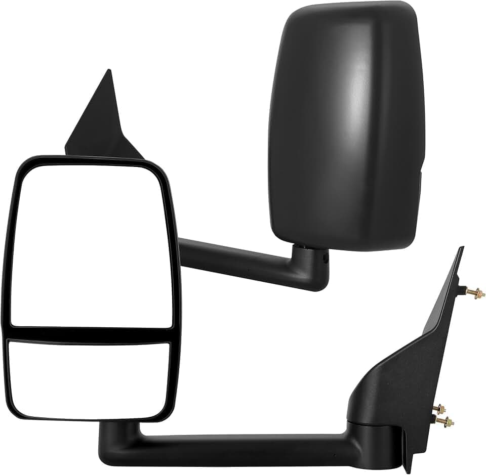 YITAMOTOR Tow Mirrors for 2003-2019 Chevy Express GMC Savana 1500 2500 3500