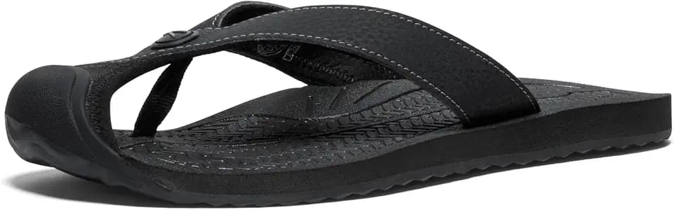 KEEN Women's Barbados Breathable Comfortable Sandals Toe Protection Flip-Flops