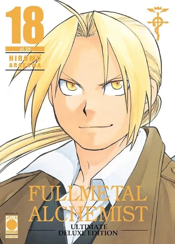 Fullmetal alchemist. Ultimate deluxe edition (Vol. 18) (Planet manga)