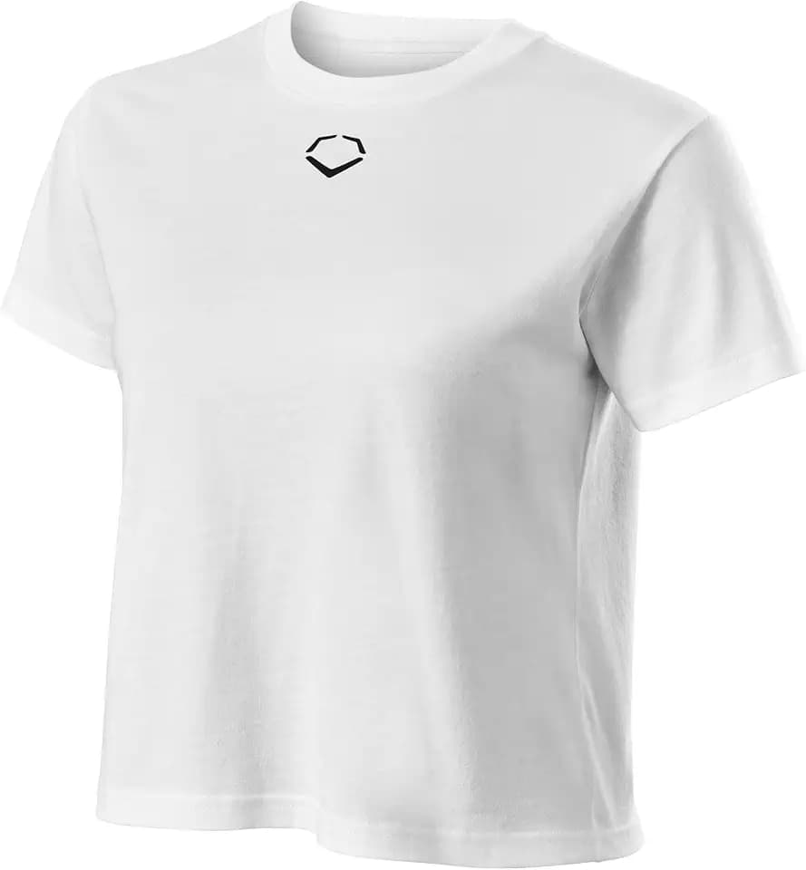 EvoShield Women's Women's Cotton Crop Tee Shirts