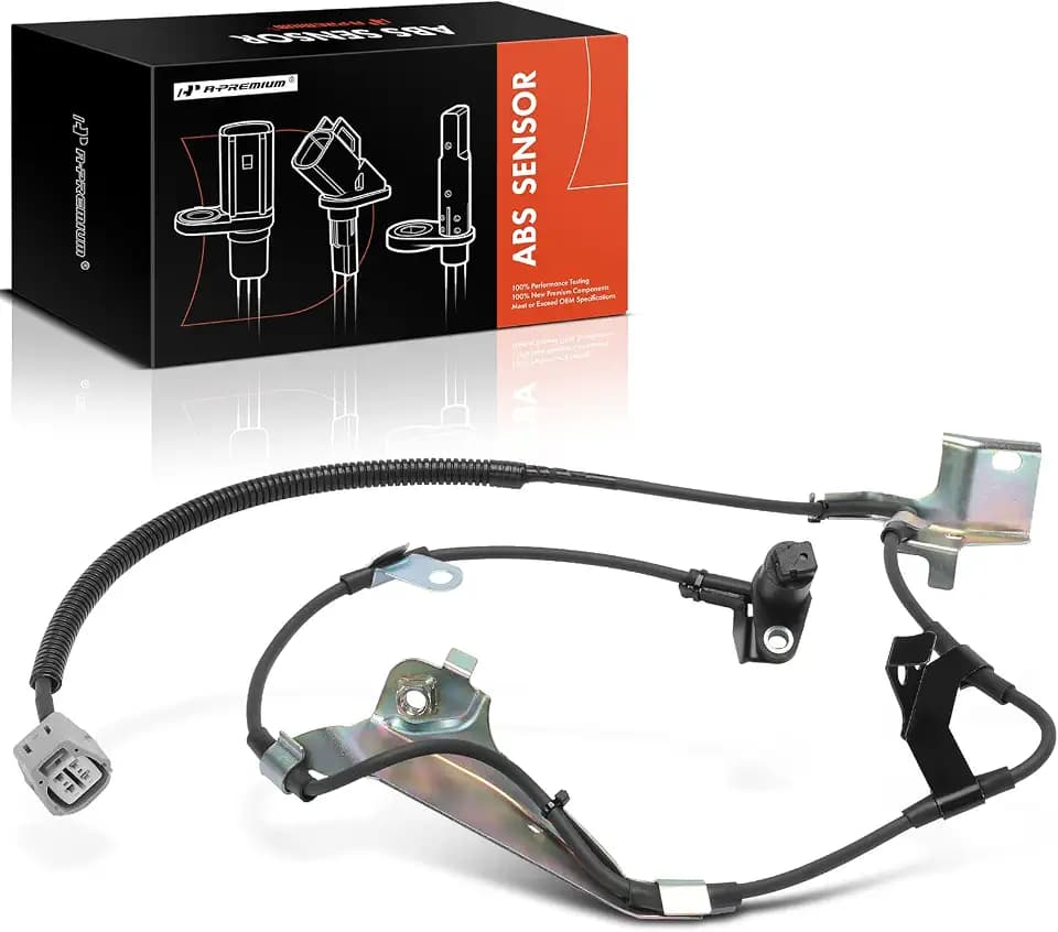 A-Premium Front Left ABS Wheel Speed Sensor Compatible with Toyota & Lexus