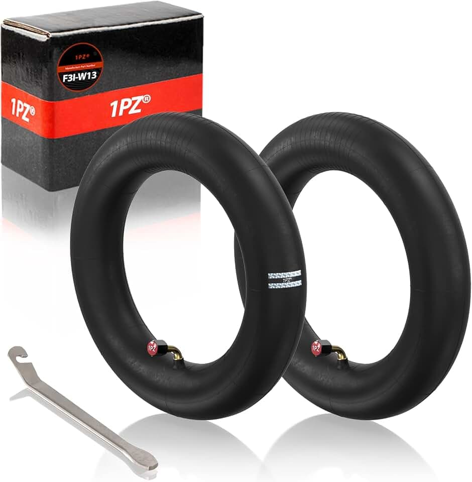 1PZ F3I-W13 Schlauch 10x3.0 Ersatz für Elektroroller Zero 10x Kugoo M4 Pro, Elektroroller, Hoverboard, Mini Scooter, E Scooter Ersatzteile, 10 Zoll 255x80 Schlauch Reifen 85-65-6.5 90/65-6.5