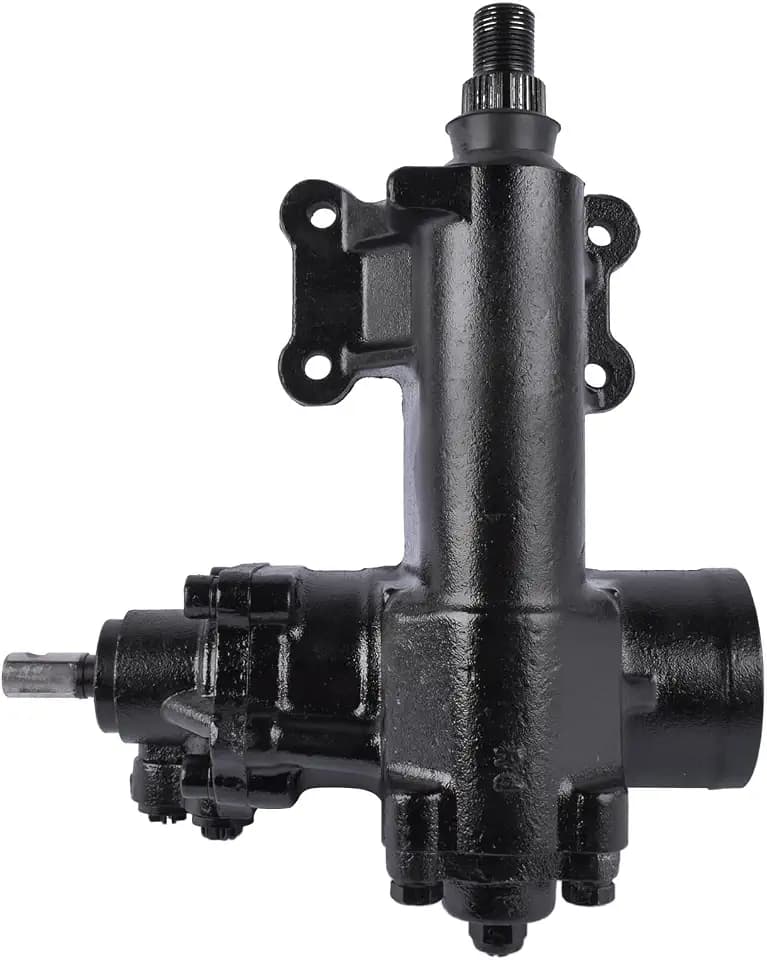 52059897AD Power Steering Gearbox Gear Box Replacement for Jeep Wrangler JK 2007-2018 Sport Utility 2-Door, Left Hand Drive Only