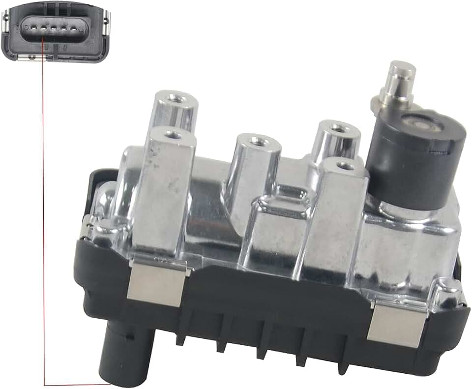 6NW008412 G221 Turbo Elektrischer Stellantrieb kompatibel mit Mon-deo, X-Type 2.0 TDCi 2.2 TDCi 115/125/130/155HP # 4S7Q6K6EN 4S7Q6K6EF 1578770