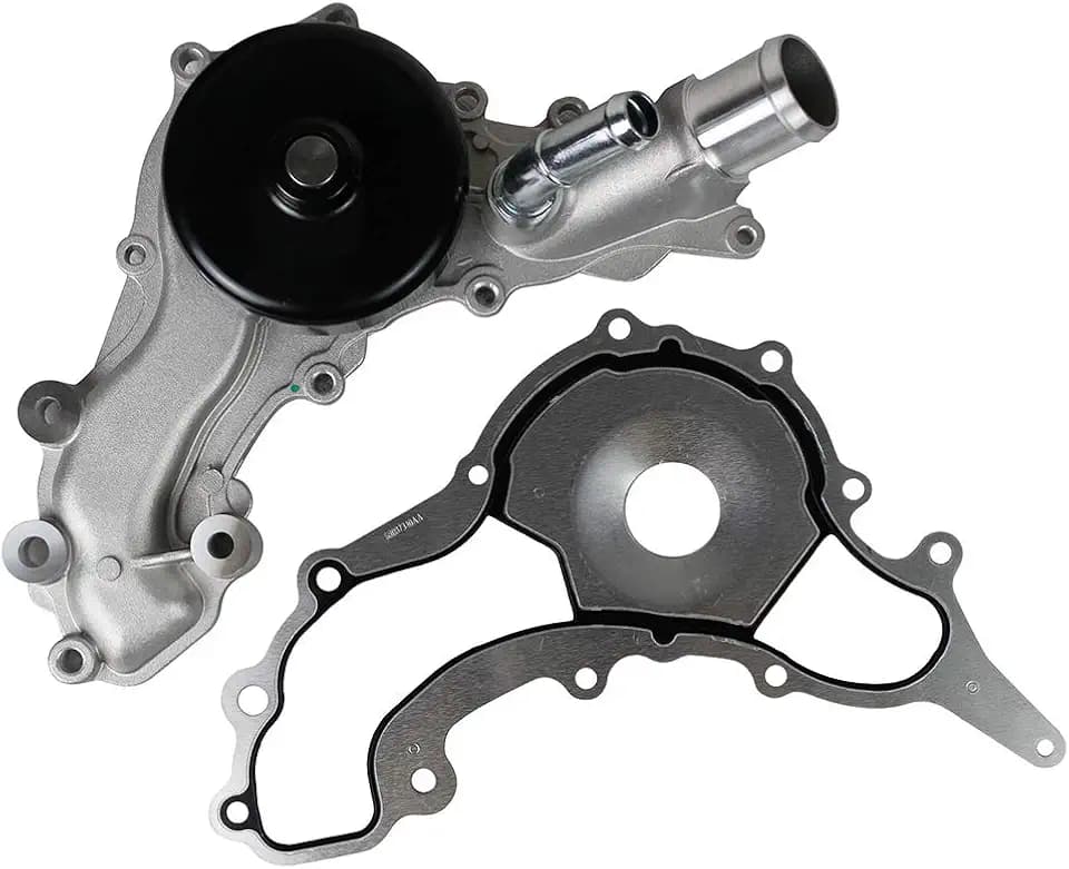 Autoround AW6169 Water Pump with Gasket Compatible with Chrysler 300 200 Town & Country, Dodge Charger Challenger Durango Journey Grand Caravan Avenger, Ram 1500, Jeep Grand Cherokee, VW Routan, 3.6L