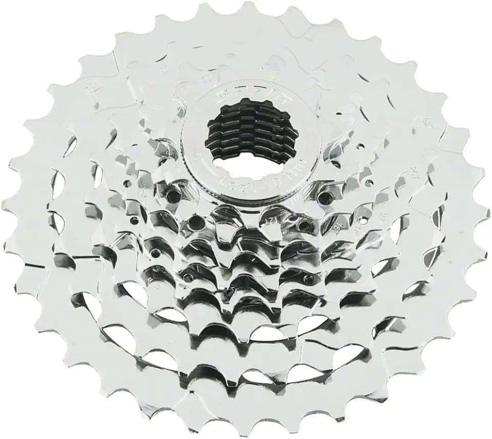 Sram Kassette Powerglide II PG-830 MTB, verchromt