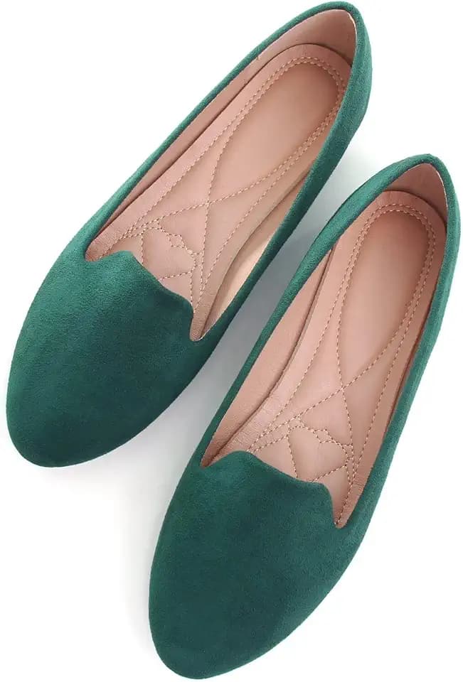 SAILING LU Women Round Toe Comfortable Ballet Flats