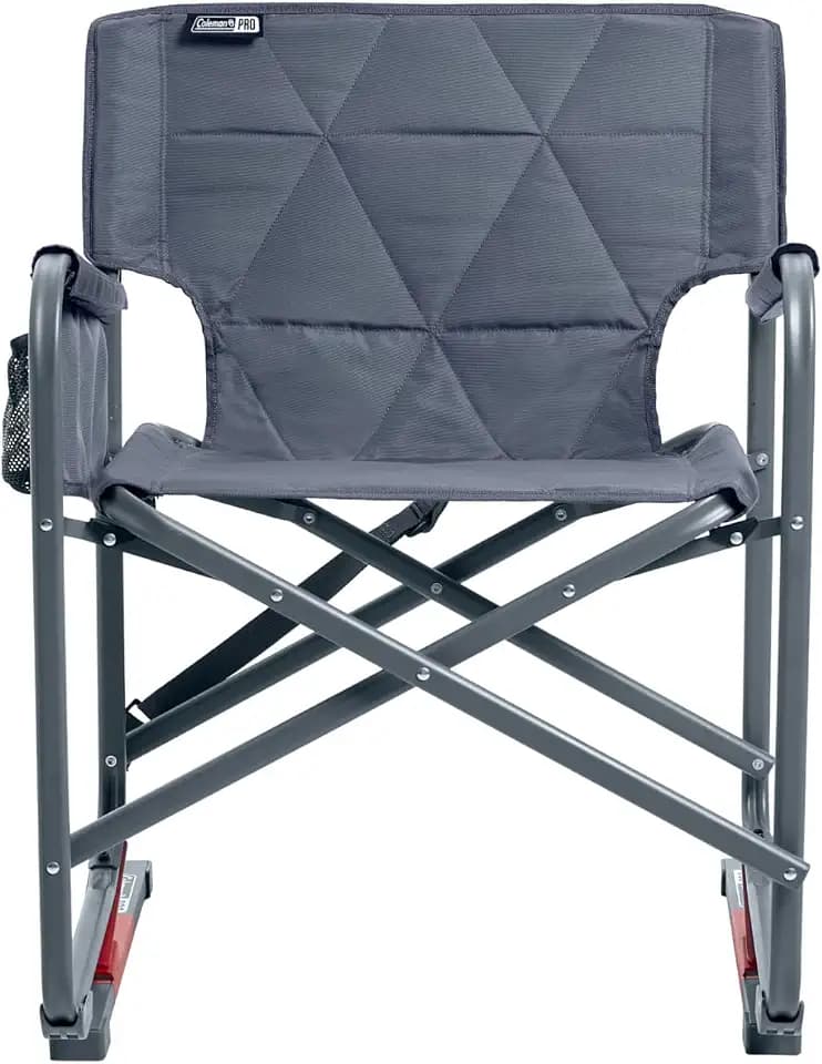 Coleman Pro Rocker Chair, Easy & Fast Folding, 250lb Capacity, Mussel
