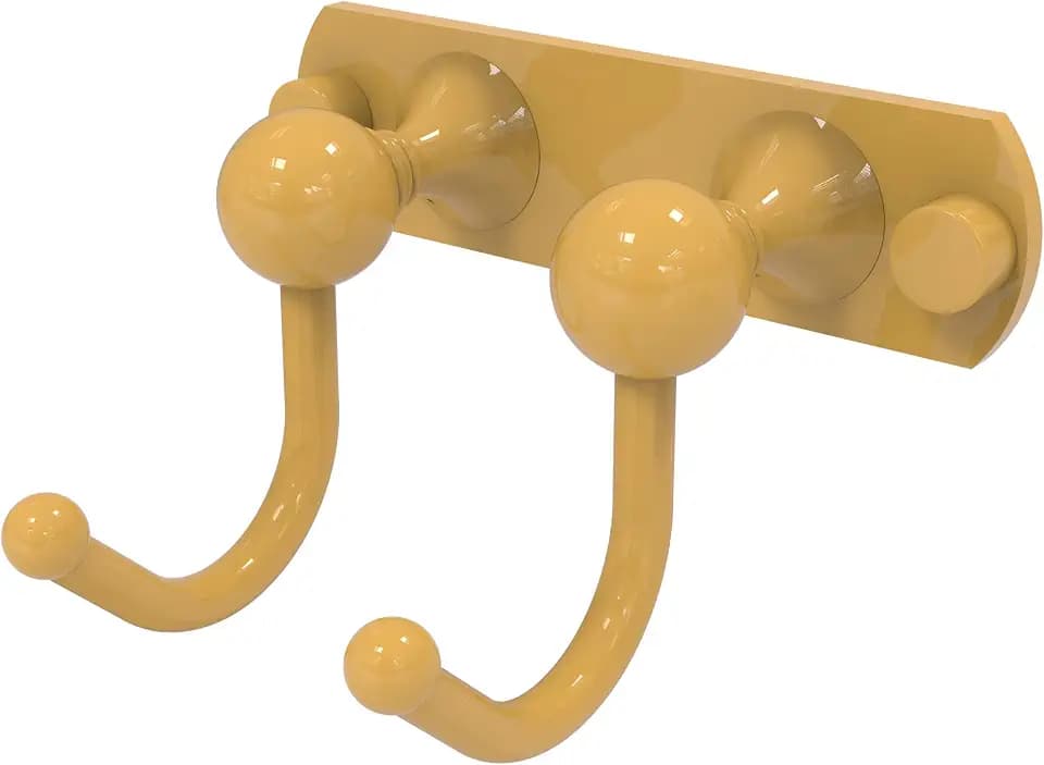 Allied Brass SL-20-2-SGL Shadwell Collection 2 Position Multi Hook, Spanish Gold