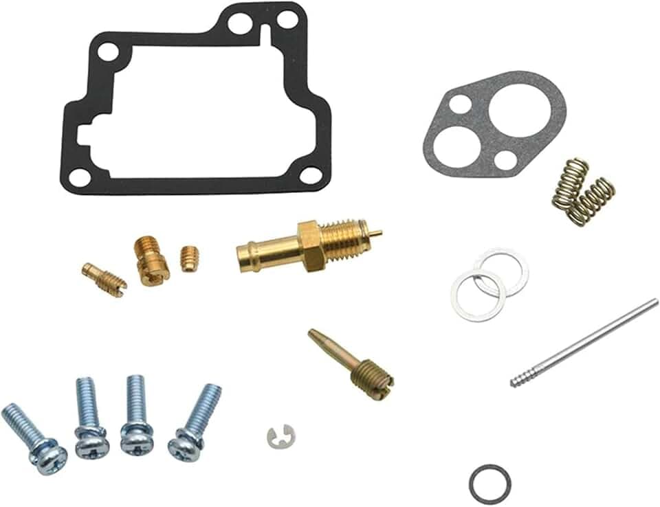All Balls Racing 26-1239 Carburetor Rebuild Kit Compatible with/Replacement For Kawasaki KFX 50 2003-2006