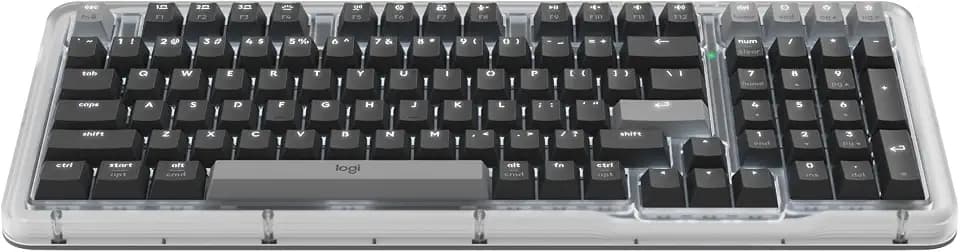 Logitech Alto Keys K98M Wireless Mechanical Gasket Keyboard - Graphite