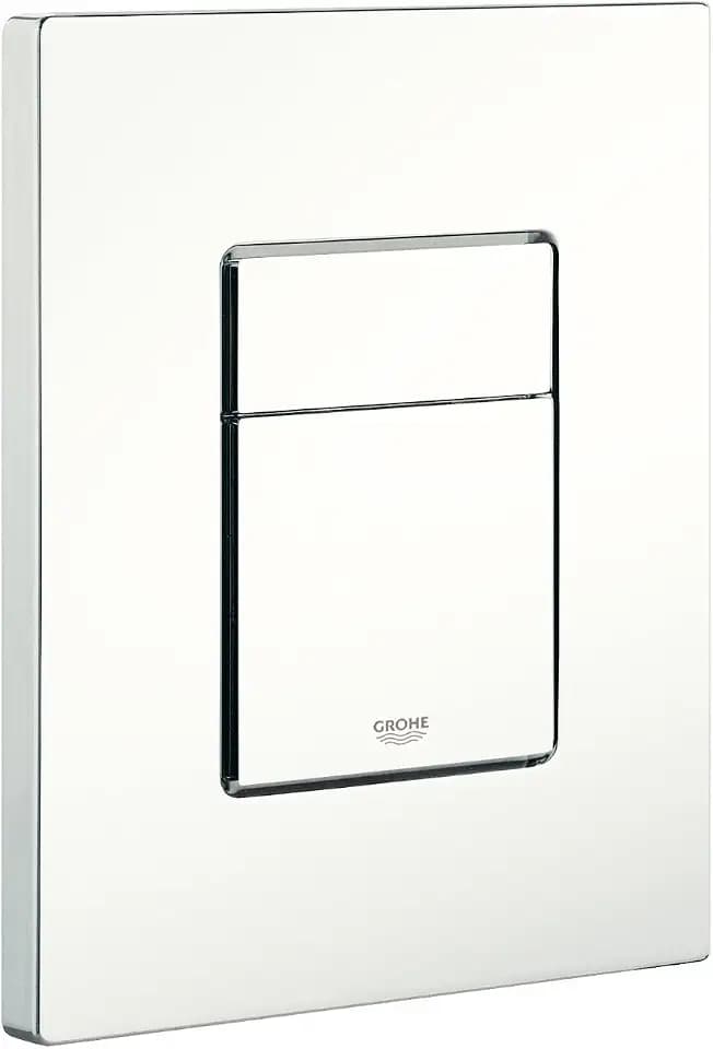 GROHE Even - Abdeckplatte (wassersparend, senkrechte oder waagerechte Montage), alpinweiß, 38966SH0