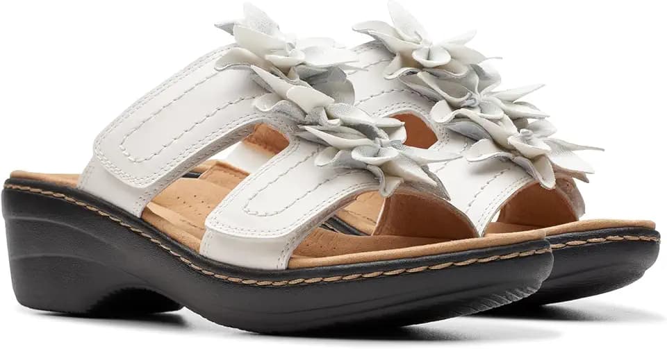 Clarks Damen Merliah Raelyn Schiebe-Sandalen