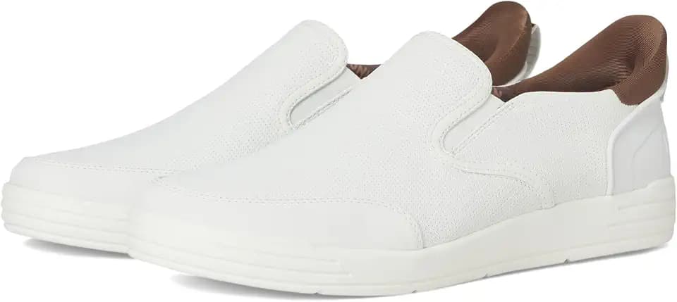Nunn Bush Kore City Walk EZ Slip-On Sneakers Easy On and Easy Off
