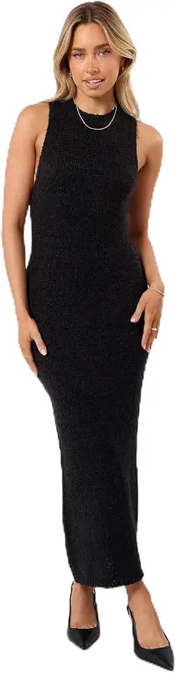 Petal & Pup Women's Liam Knit Midi Dress