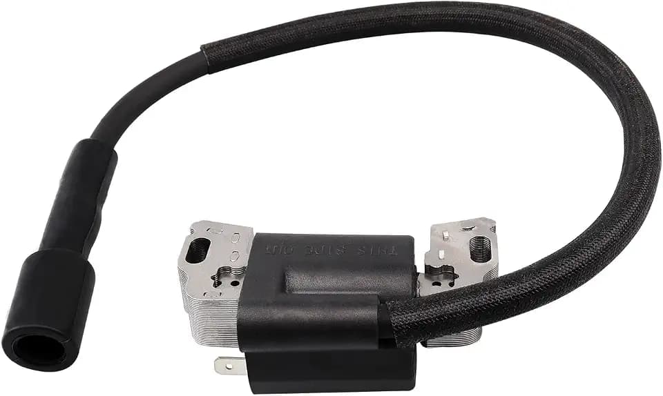 Ignition Coil and Spark Plug Kit for Briggs and Stratton 594626 594456 595304 799650 795315 592841 595038 Engine, Replace MTD G1236 CC760ES CC760 Lawn Mower Ignition Coil