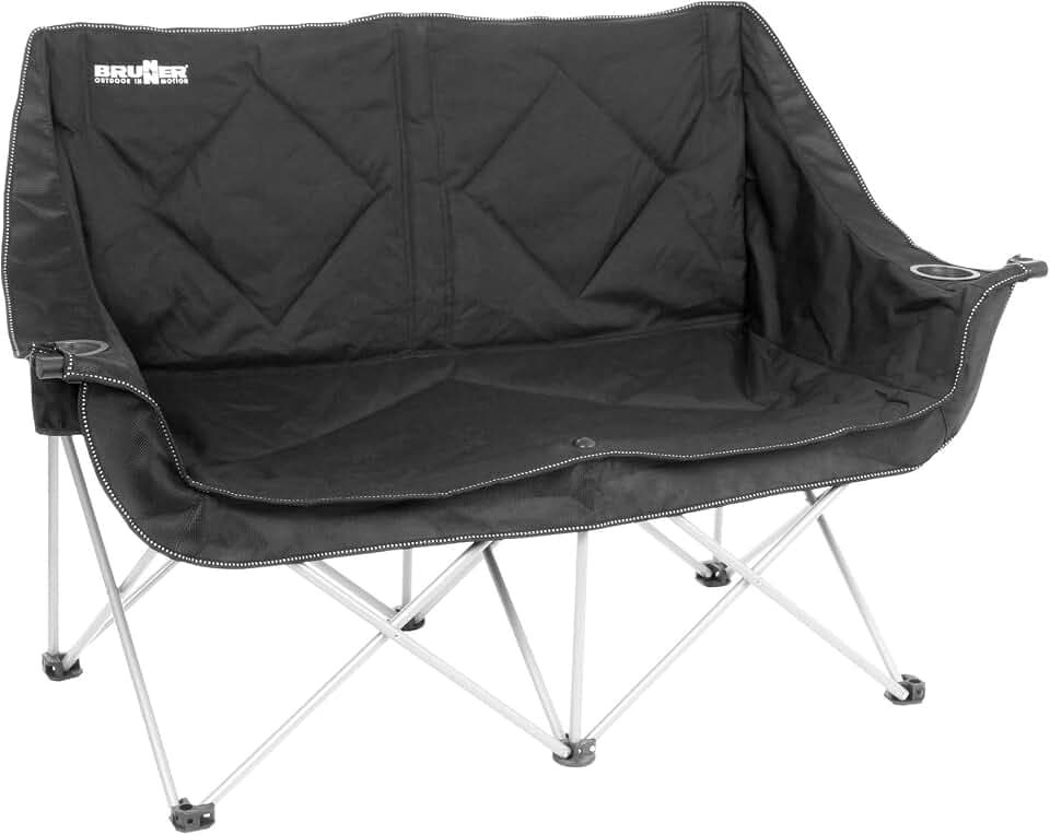 BRUNNER Faltsofa Action Sofa, Schwarz
