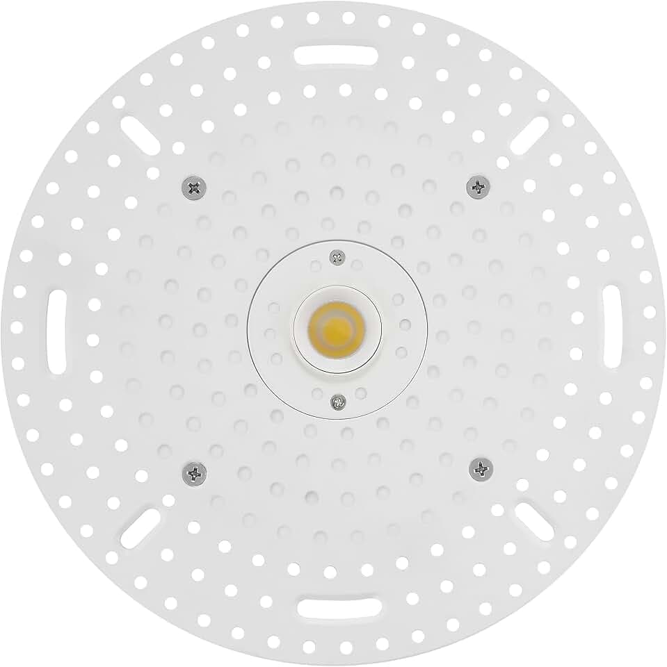 Maxxima 1" Trimless Pinhole Anti-Glare LED Downlight, 1050 Lumens, 5 CCT