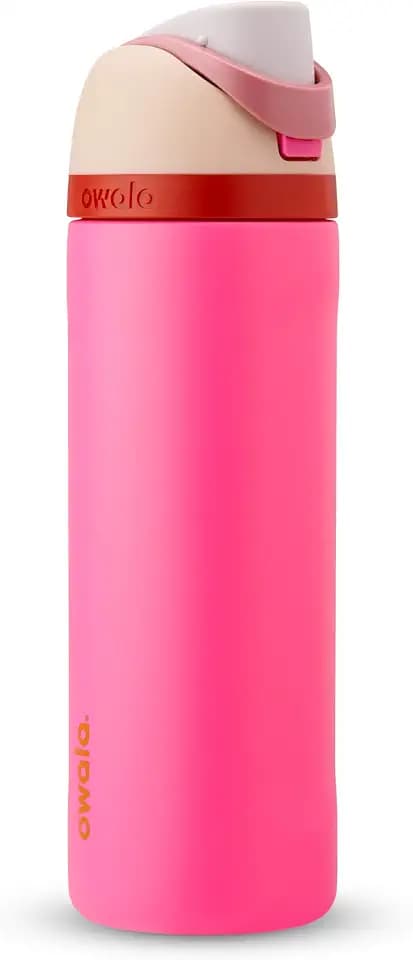 BlenderBottle C05769 FreeSip 24oz Stainless Steel - Can You See Me?