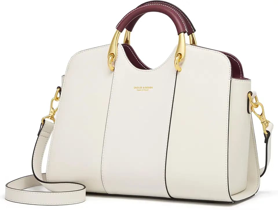 Cnoles Satchel Bag for Women Fashion Tote Shoulder Bag Purses and Handbags